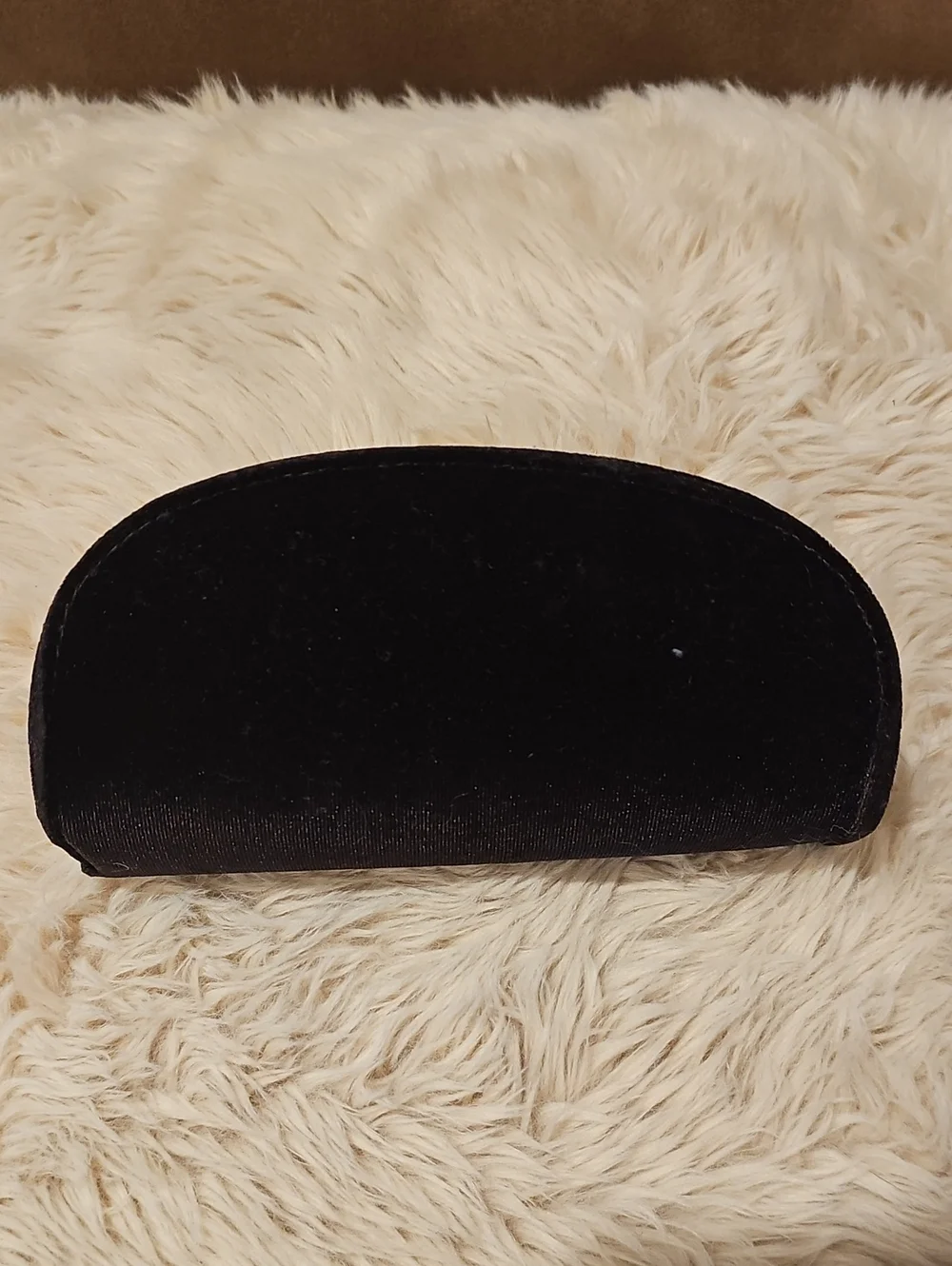 TOM FORD BROWN SUNGLASS CASE